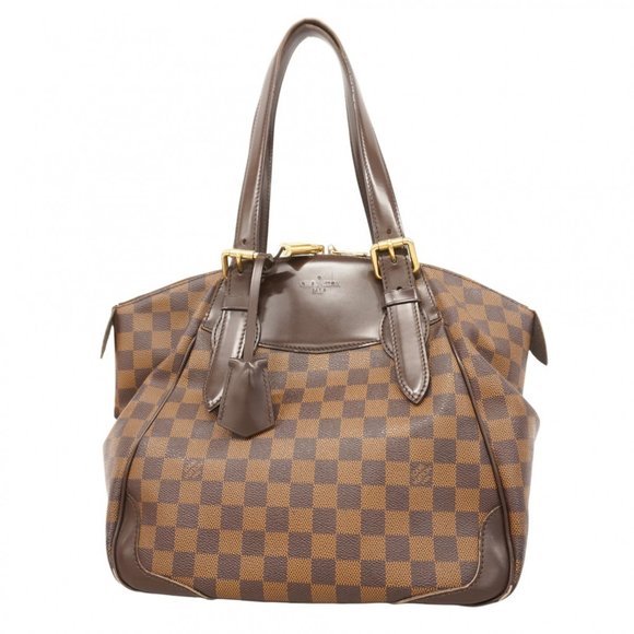 LOUIS VUITTON Brown Damier Shoulder Bag - Picture 1 of 15